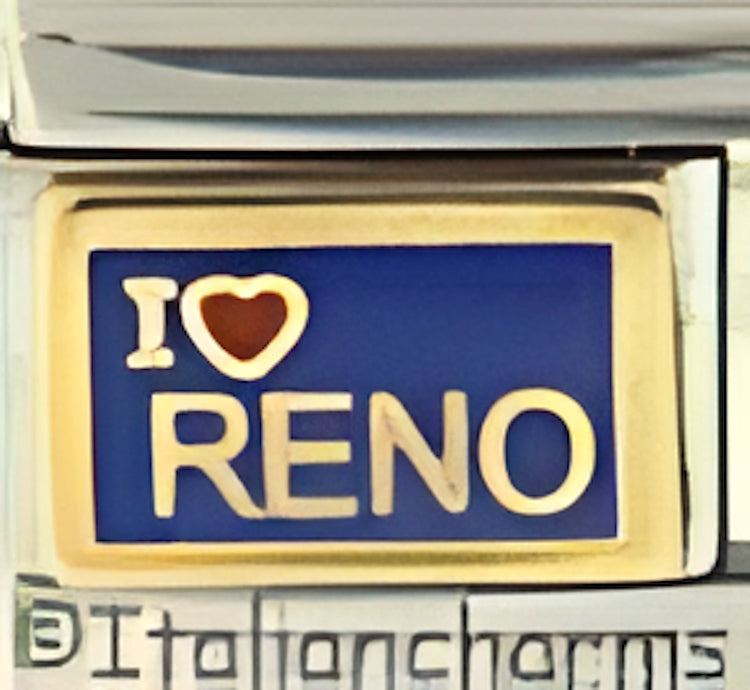 I Love Reno by Patty Ann