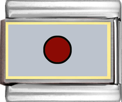 Japan Flag by Patty Ann
