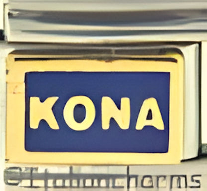 Kona on Blue by Patty Ann
