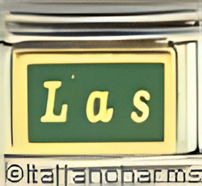 Las on Green by Patty Ann