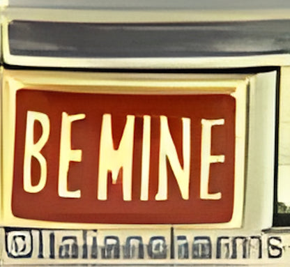 Be Mine in Red - 1 line