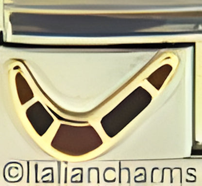 Brown Boomerang