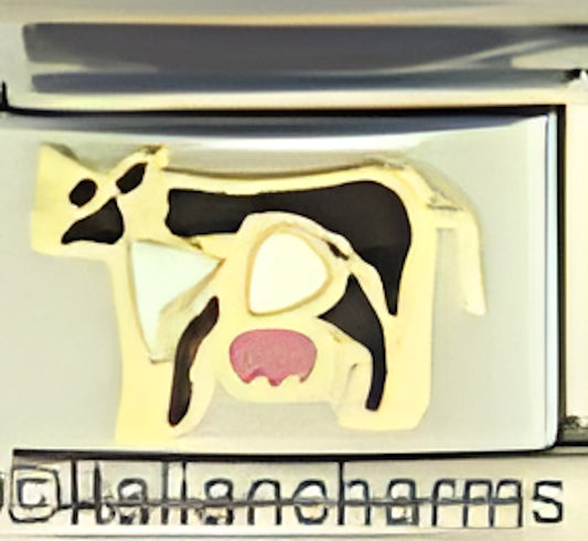 Cow with Pink Udder