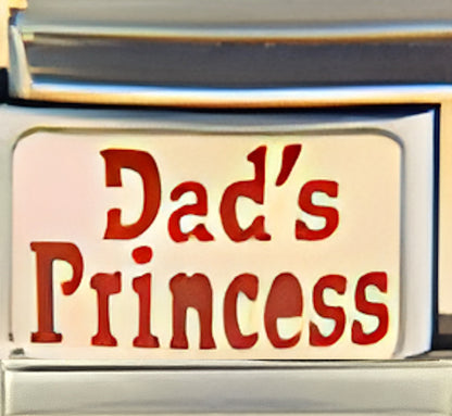Dads Princess on Gold