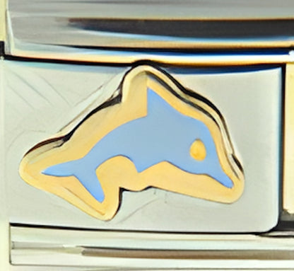 Blue Dolphin by Patty Ann