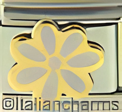 Light Pink FloweRed and Bluey Patty Ann