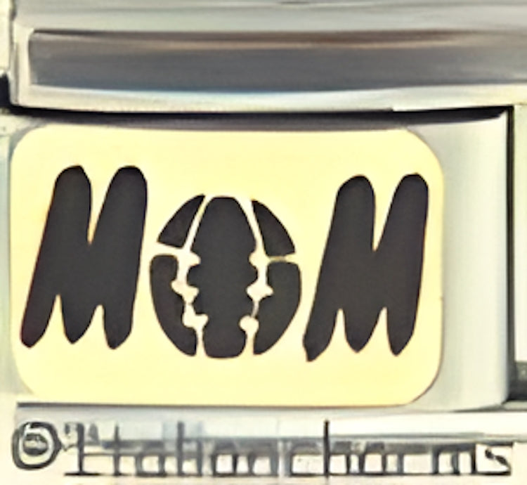 MOM with Baseball O
