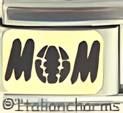 MOM with Baseball O