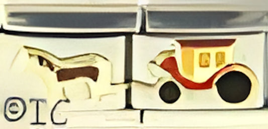 Multi Link Horse and Carriage