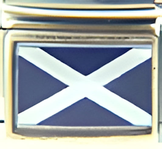 Scotland Flag Photo Charm