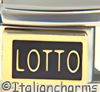Lotto on Black by Patty Ann