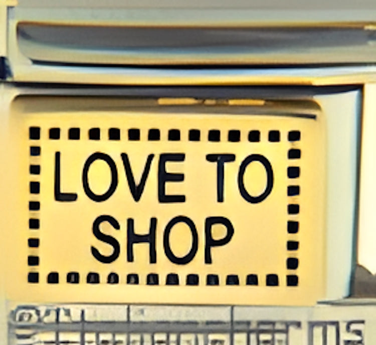 I Love to Shop by Patty Ann