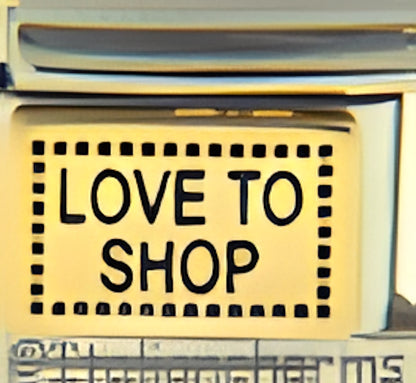 I Love to Shop by Patty Ann
