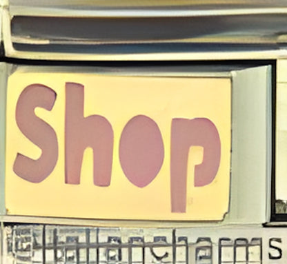 Pink SHOP on Gold