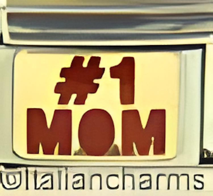 Red 1 MOM on Gold
