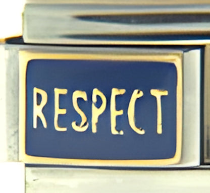 Respect on Blue
