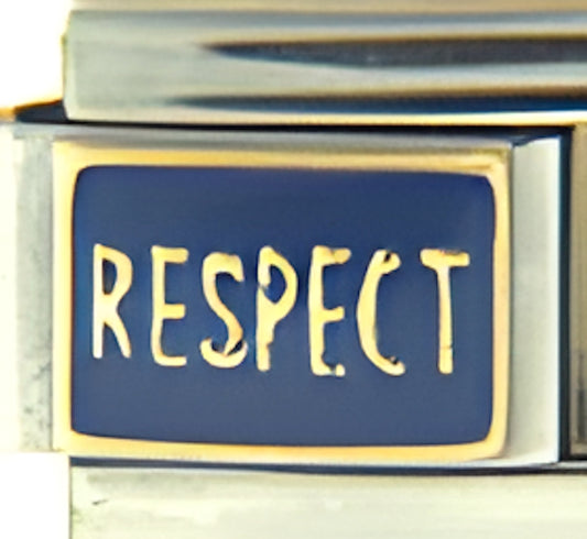 Respect on Blue