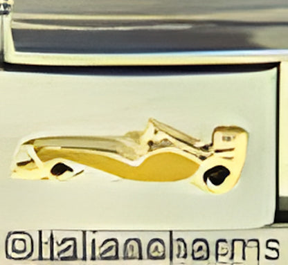 Yellow Low Profile Race Car
