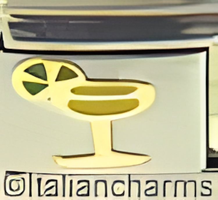 Yellow Margarita with Lime