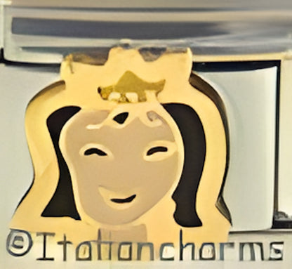 Princess with Crown by Patty Ann