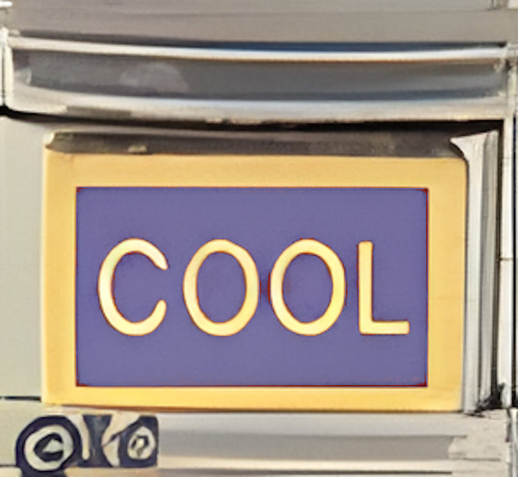 Purple COOL by Patty Ann
