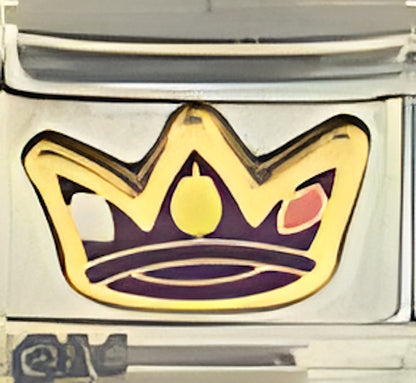 Purple Crown by Patty Ann