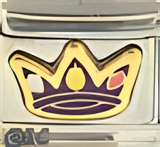 Purple Crown by Patty Ann