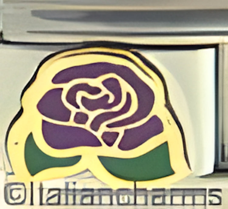 Purple Rose by Patty Ann