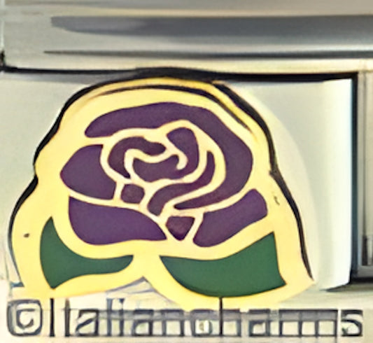 Purple Rose by Patty Ann