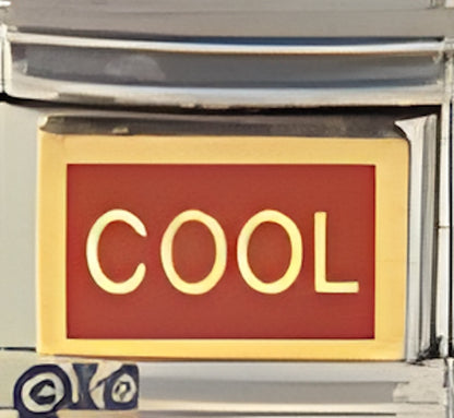 Red COOL by Patty Ann