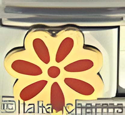 Red Daisy by Patty Ann