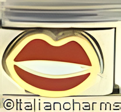 Red Lips by Patty Ann