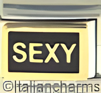 SEXY on Black by Patty Ann