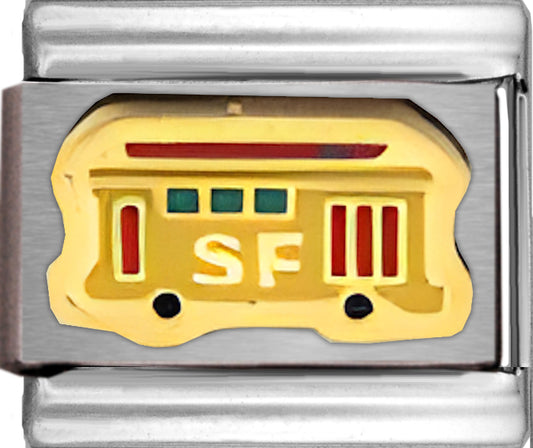 Yellow Cable Car Patty Ann