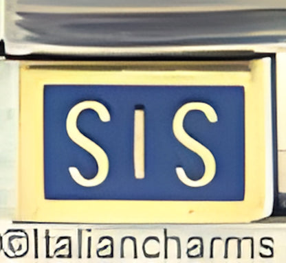 Sis on Blue by Patty Ann