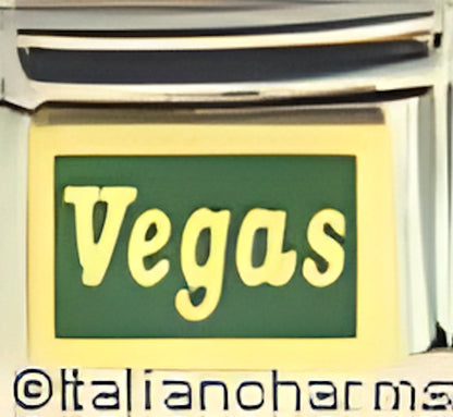 Vegas on Green by Patty Ann