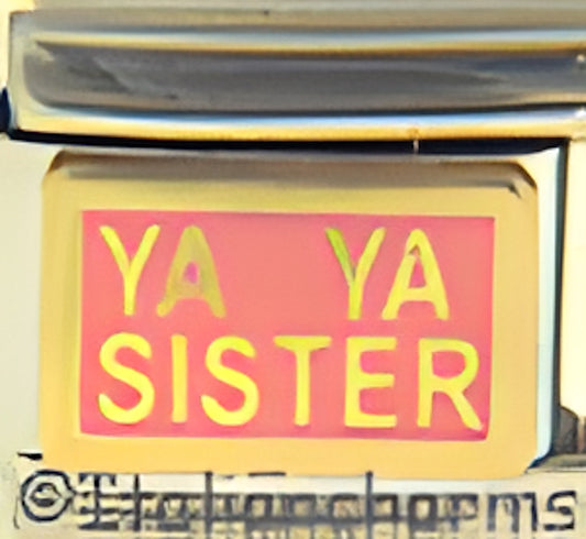 Ya Ya Sister on Pink by Patty Ann