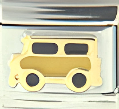 Yellow Bus by Patty Ann