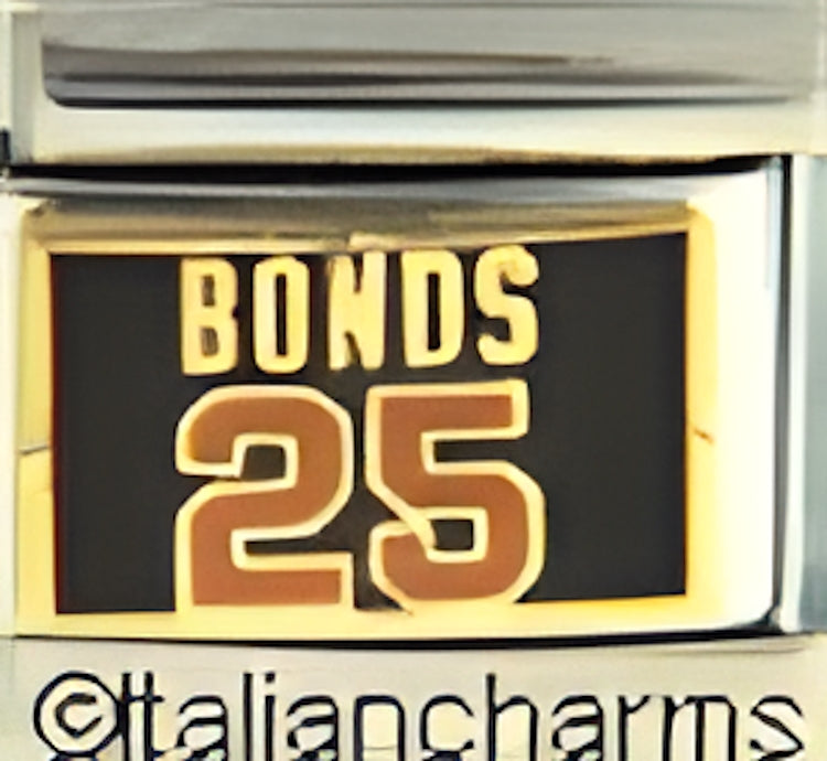 Licensed Baseball San Francisco Bonds 25