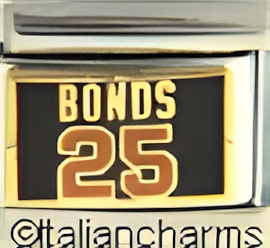 Licensed Baseball San Francisco Bonds 25