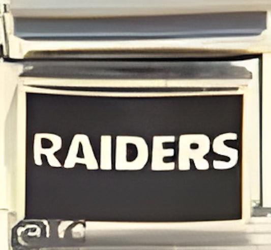 Licensed Football Oakland Raiders Text