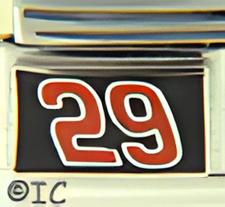 Licensed Nascar 29 on Black Kevin Harvick