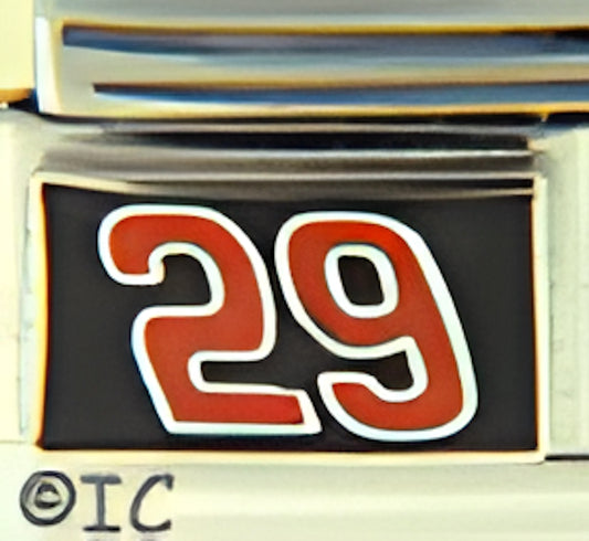 Licensed Nascar 29 on Black Kevin Harvick
