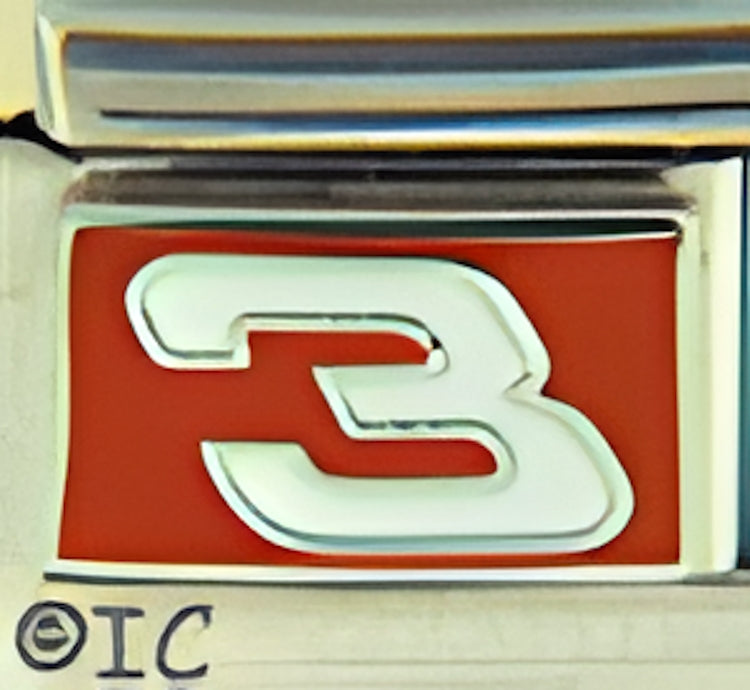 Licensed Nascar 3 on Red Dale Earnhardt Sr.