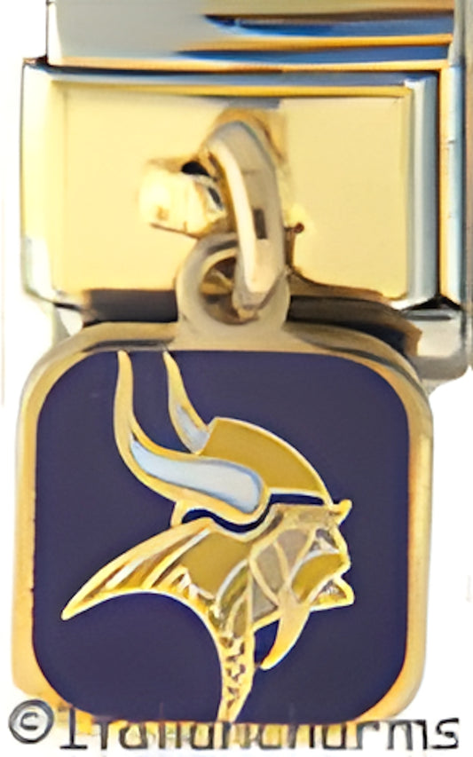 Licensed Football Two Sided Dangle Minnesota Vikings