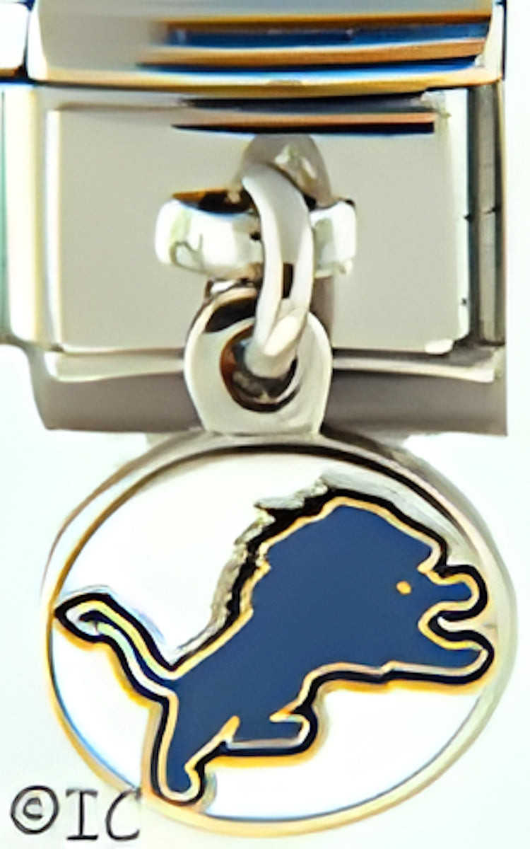 Licensed Football Two Sided Dangle Detroit Lions