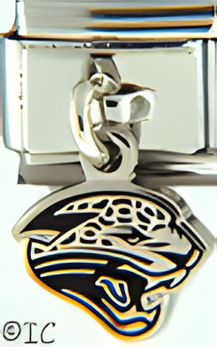 Licensed Football Two Sided Dangle Jacksonville Jaguars