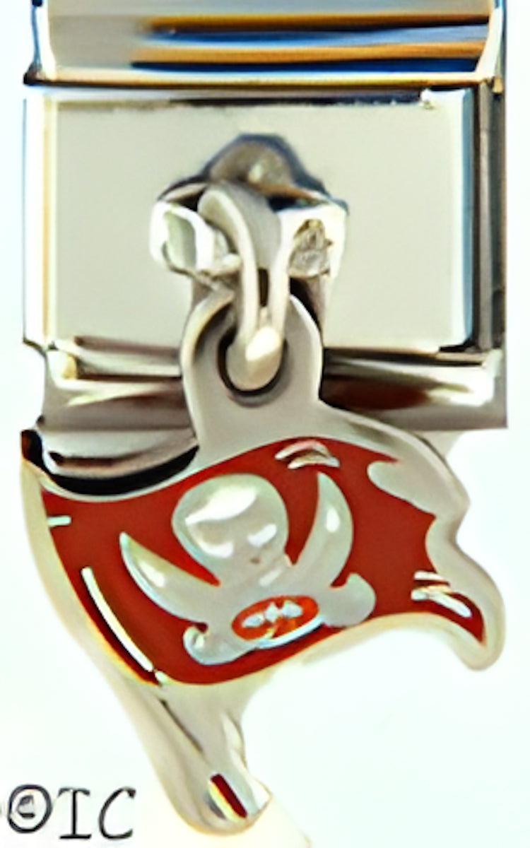 Licensed Football Two Sided Dangle Tampa Bay Buccaneers