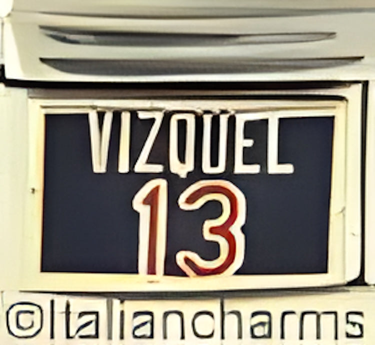 Licensed Baseball Cleveland Indians Vizquel 13