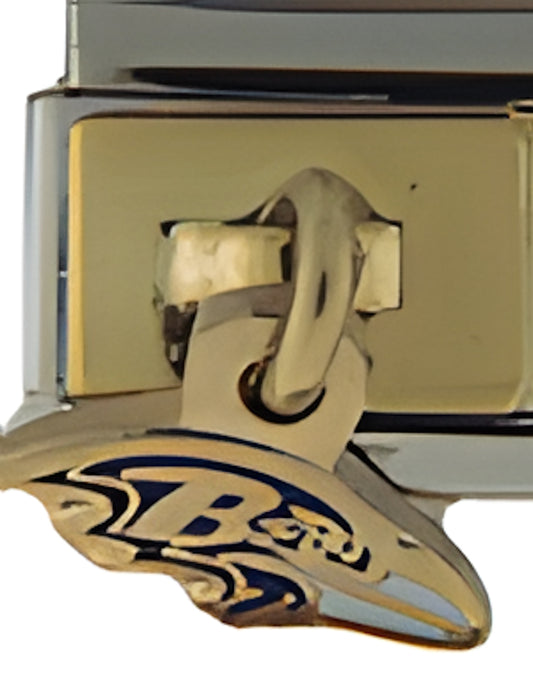 Licensed Football Dangle Baltimore Ravens